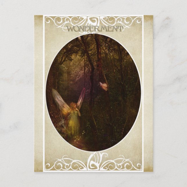 Postal de maravilla (Anverso)