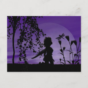 postal de maravilla de hadas