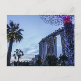 postal de Marina Bay Sands Singapur