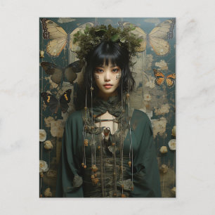 Postal de mariposa