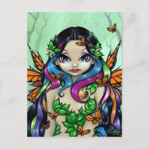 Postal de "Mariposa de primavera"