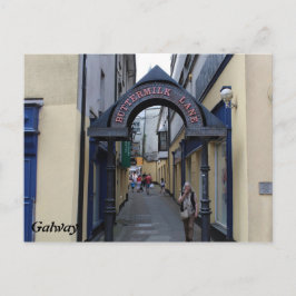 Postal de mariposa Lane Galway