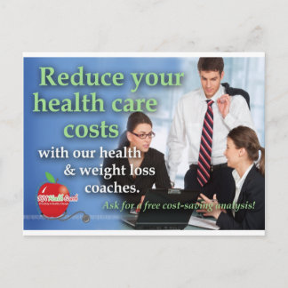 Postal de marketing de negocios