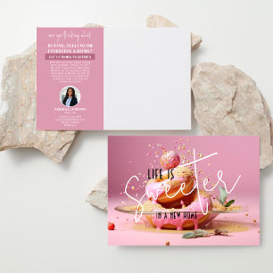 Postal de marketing inmobiliario