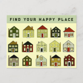 Postal de marketing inmobiliario