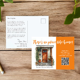 Postal de marketing inmobiliario Realtor Mailer