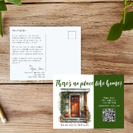 Postal de marketing inmobiliario Realtor Mailer