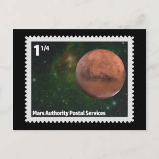 Postal de Marte Authority Postal Services