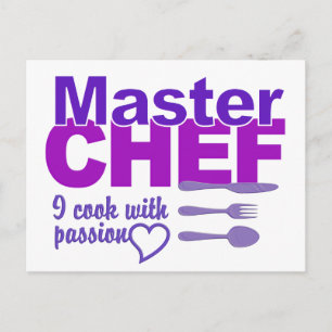 postal de Master Chef