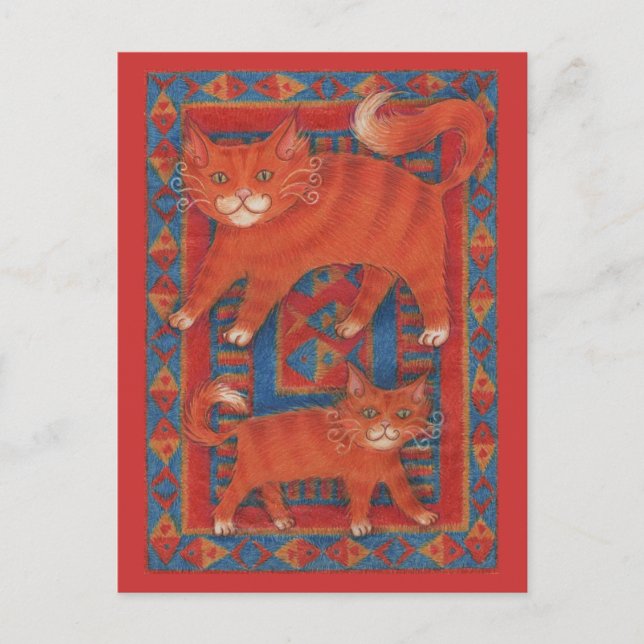 postal de Mat Cats (Anverso)