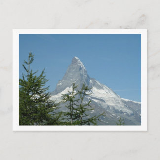 postal de Mattherhorn Suiza