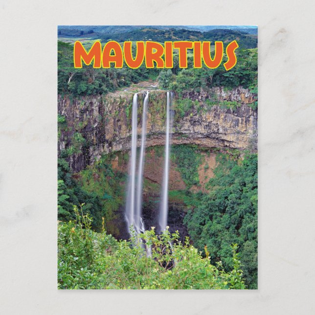 postal de Mauricio (Anverso)