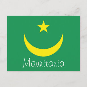 postal de Mauritania