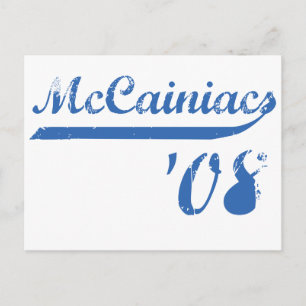 Postal de McCainiacs '08