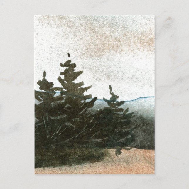 Postal de "Meadow Pines" (Anverso)