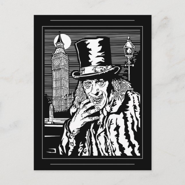 Postal de medianoche (Anverso)