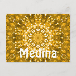 postal de Medina Arabia Saudita