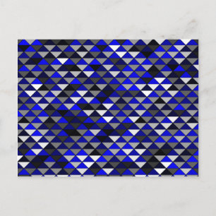 Postal de medio y medio diamante