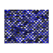 Postal de medio y medio diamante