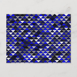 Postal de medio y medio diamante