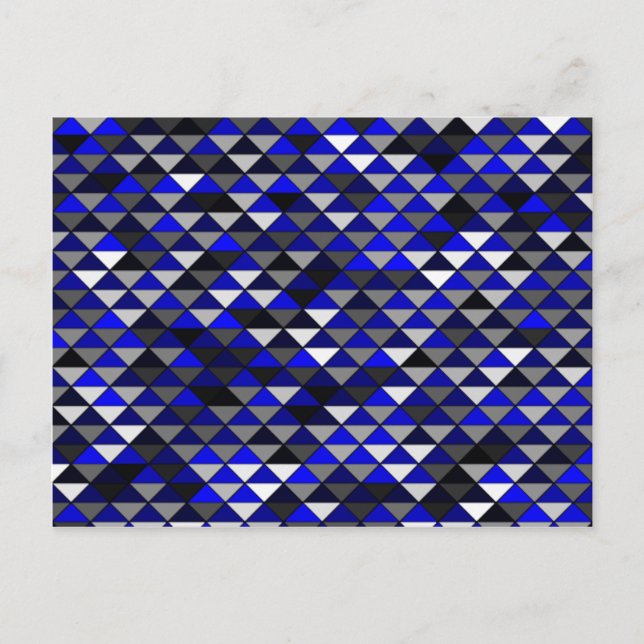 Postal de medio y medio diamante (Anverso)