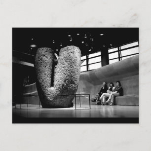 Postal de Megalith Musee du Quai Branly París