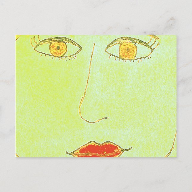 postal de melissa (Anverso)