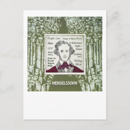 Postal de Mendelssohn