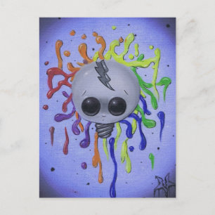 postal de menos de 40 vatios