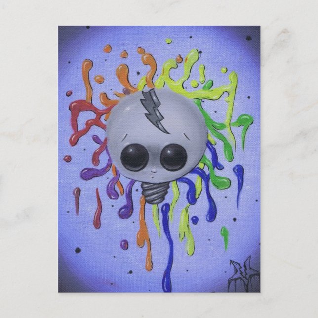 postal de menos de 40 vatios (Anverso)