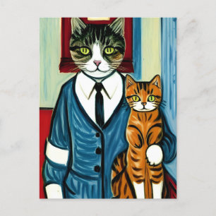 Postal de Meow