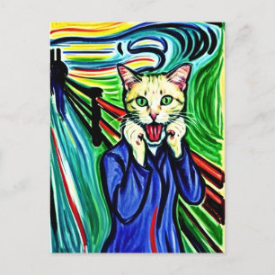 Postal de Meow
