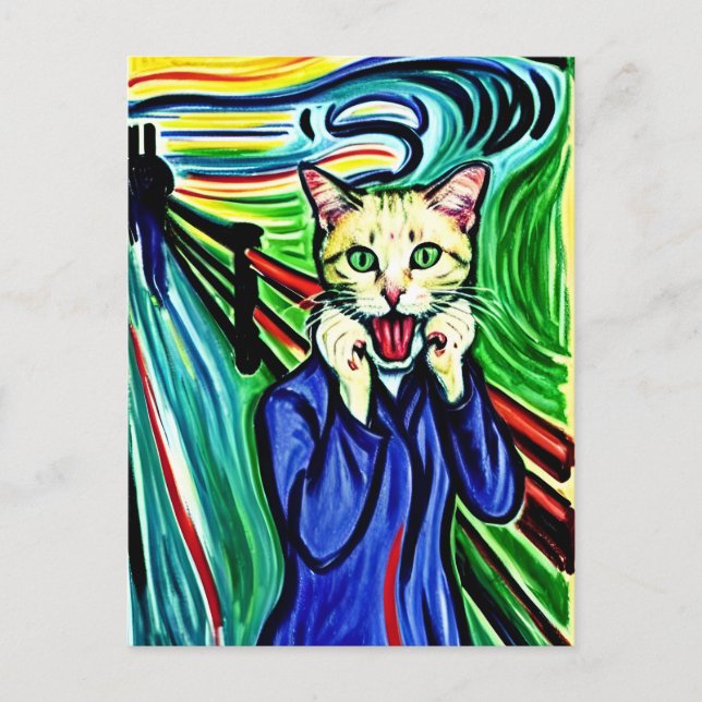 Postal de Meow (Anverso)