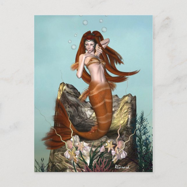 Postal de Mermaid (Anverso)