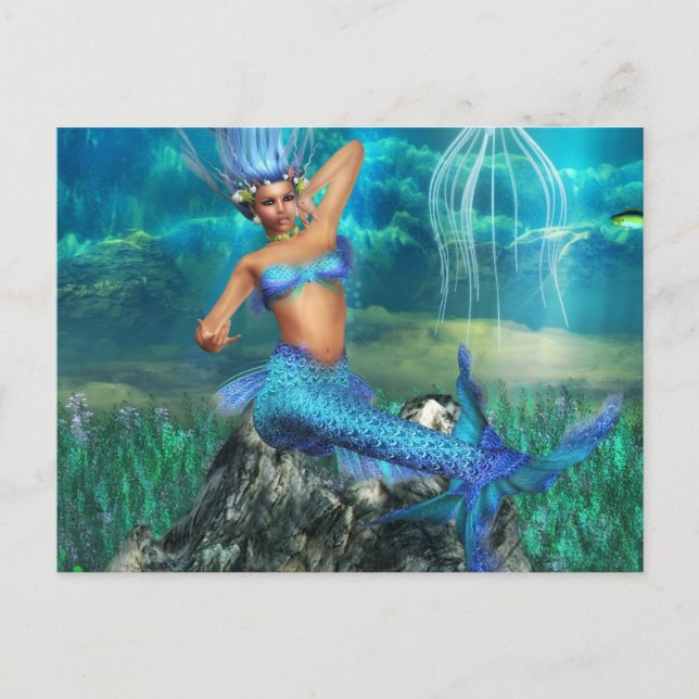 Postal de Mermaid (Anverso)