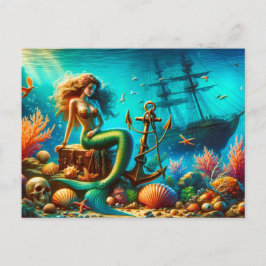 Postal de Mermaid