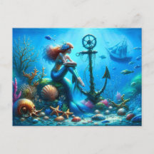 Postal de Mermaid