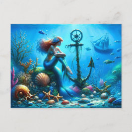 Postal de Mermaid