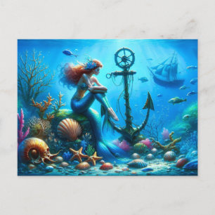 Postal de Mermaid