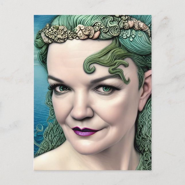 Postal de Mermaid (Anverso)