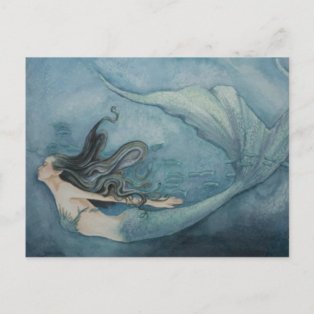 Postal de Mermaid (Anverso)