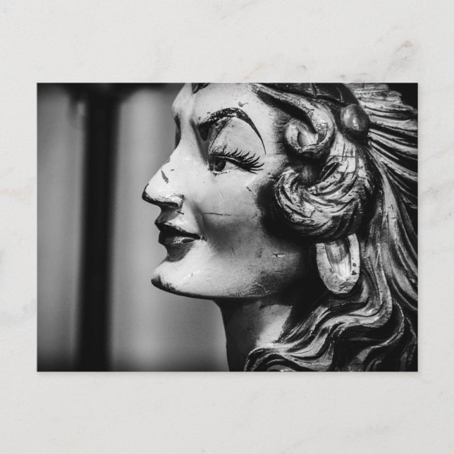 Postal de Mermaid (Anverso)