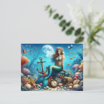 Postal de Mermaid