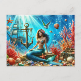 Postal de Mermaid