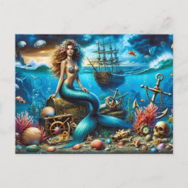 Postal de Mermaid