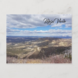 Postal de Mesa Verde Co.