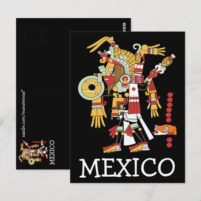 Postal de México (Anverso / Reverso)