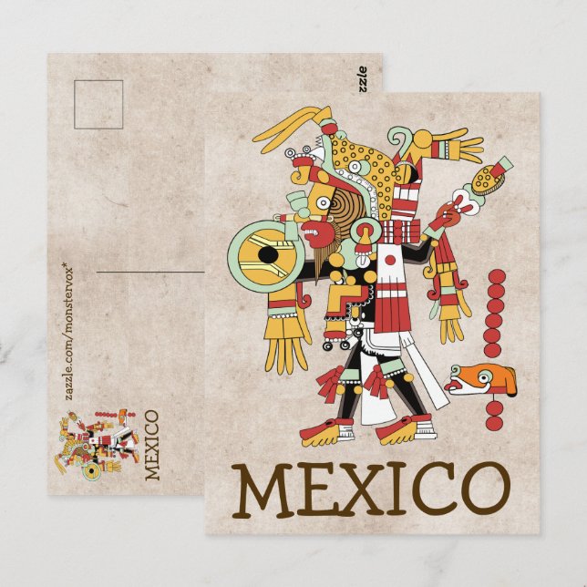 Postal de México (Anverso / Reverso)