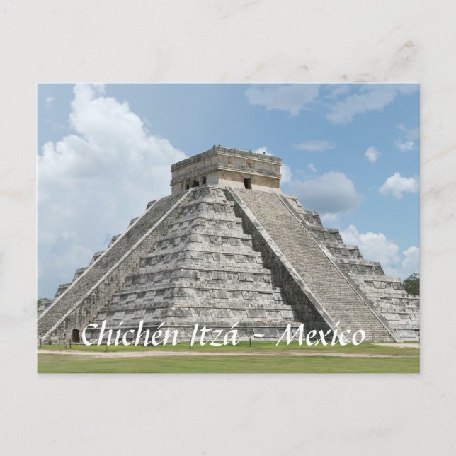 Postal de México (Anverso)