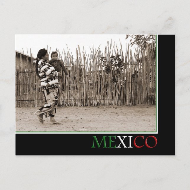 Postal de México (Anverso)